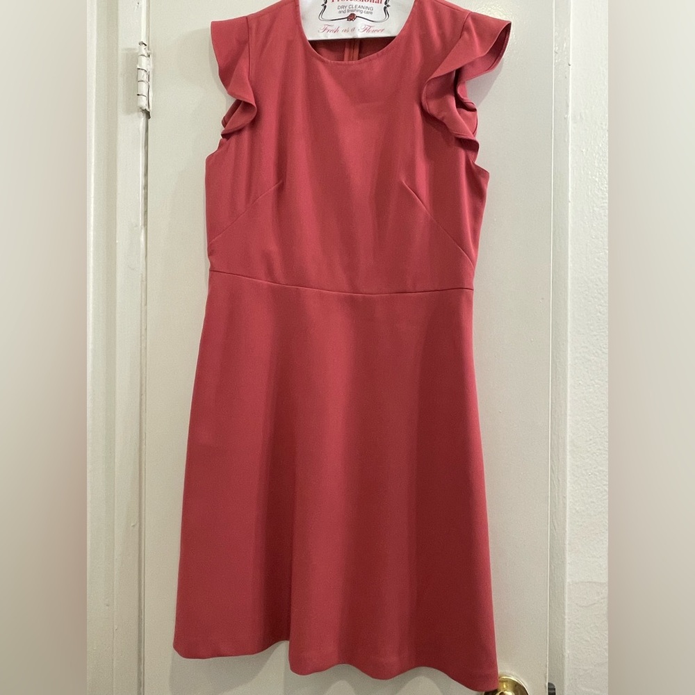 LOFT Pink Sleeveless Dress